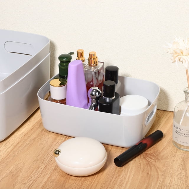 OULII 4Ud Contenedores De Almacenamiento Para Cosméticos Y Con Estilo