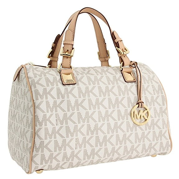 michael kors grayson large vanilla