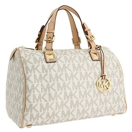 Michael Kors Grayson Large Vanilla #35F6GGYS3B