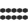 thumbnail image 4 of Paneles hexagonales de amortiguación de sonido 10 piezas NikouMX, 4 of 8