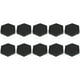 thumbnail image 4 of Paneles de pared insonorizados decorativos de alta densidad, retardantes de llama, espuma acústica Hexagonal, 10 Uds., 4 of 5