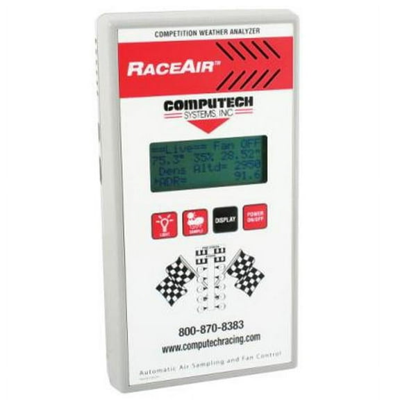 Computech 3000 RaceAir Competition Weather Analyzer