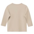 thumbnail image 5 of ATOGUTA Girls Valentine's Day Shirts Casual Kids Fall Winter 3/4 Sleeve Cute Pullover Tops Size 3T-12, Khaki, 5 of 5
