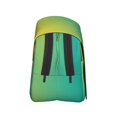 thumbnail image 3 of Disketp Teal To Yellow Gradient Estuche de Lápices de Doble Capa con Tapa Abatible y Cremallera, Organizador Escolar para Adolescentes y Adultos, 3 of 7