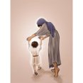 thumbnail image 1 of Taladro Pintura Diamante (DB0286) DIY 5D Madre e hijo Kit de resina redondo completo 40x50cm Hugtrwg Para estrenar, 1 of 1