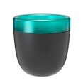thumbnail image 1 of Maceta perezosa con absorción automática de agua para jardín, patio, césped, plantas y flores, 1 of 5