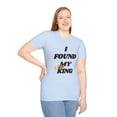 thumbnail image 6 of I FOUND MY KING - WOMENS Softstyle T-Shirt, 6 of 6