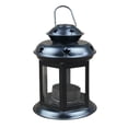 thumbnail image 1 of Elegante Candebro Candebro Soporte Negro / Candebro Decoración De Sunnimix Candelero a prueba de viento de hierro, 1 of 8