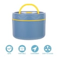 thumbnail image 4 of Boîte de Rangement Alimentaire Portable Boîte à Repas Conteneur Alimentaire Ménager Fourniture de Déjeuner, 4 of 8