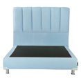 thumbnail image 1 of Recámara Matrimonial Kami Azul Cielo con Cabecera + Box Base Cama, 1 of 9