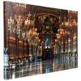thumbnail image 6 of LED Lighted Famous Paris Opera House France Grand Foyer Canvas Wall Art 15.75" x 23.5", 6 of 9