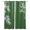 Green, variant on Eastern Leaves Blackout Curtains for Bedroom Living Room Darkening Curtains 96 Inches Long Vintage Red Brown Natural Branches Plants Window Curtain 2 Panels Set Window Treatment Drapes 52"x96"