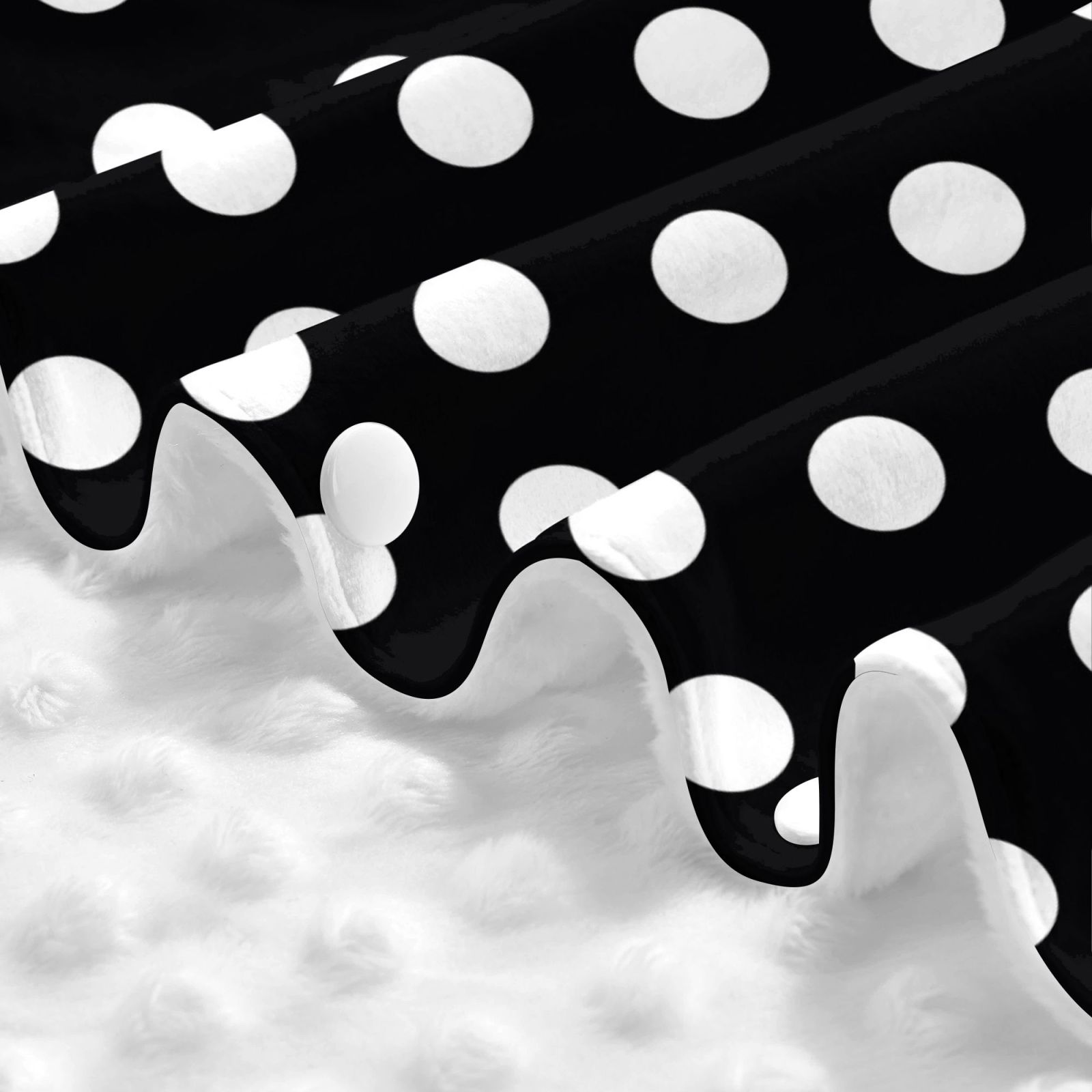 Car Seat Cover Baby - vintage white polka dot black Breathable Infant Car Seat Cover for Baby Carseat, Lightweight Comfort Baby Essentials Must Haves Newborn Stuff for Girl Boy