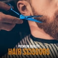 thumbnail image 5 of Utopia Care Hair Cutting and Hairdressing Scissors 6.5 Inch, Premium Stainless Steel Shears with Smooth Razor and Sharp Edge Blades for Salons, Men, Women and Kids, Blue, 5 of 8