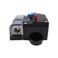 thumbnail image 3 of Plastic Automotive Circuit Breaker Overload Protection High Conductivity Replacement Manual Sound Box Fuse Accessories Blue Button 200A, 3 of 8
