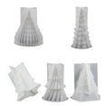 thumbnail image 4 of Christmas Tree Silicone Mold 3D Desktop Christmas Tree Ornament Candle Mold Resin Mold Size Cm Available Diy Christmas Gift, 4 of 5