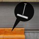 thumbnail image 2 of Manhole Cover Lifter Versatile Hook For Sewer Drain And Roll-Up Door Metal Manhole Cover Hook T-Shaped Hook Pull Hook Lifting Hook Sewer Hook, 2 of 2
