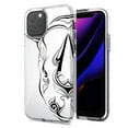 thumbnail image 1 of MUNDAZE For Apple iPhone 12/iPhone 12 Pro Abstract Rhino Design Double Layer Phone Case Cover, 1 of 4