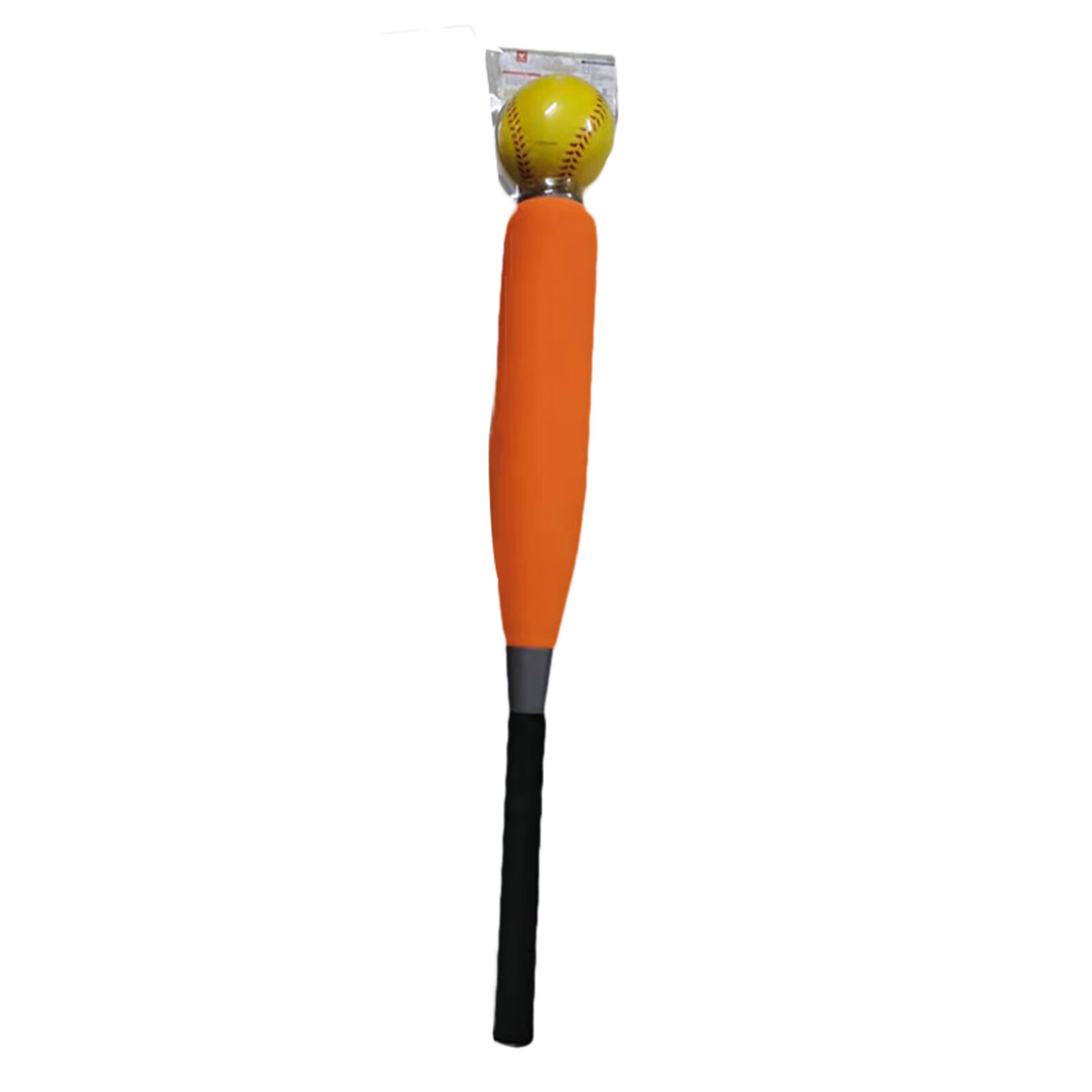 Toys Baseball Bat And Ball Set for Toddler Fun Sport 24 Inch Baseball Bat Eva Orange