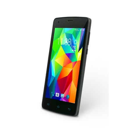Slide In Black Range - Slide Unlocked Dual SIM 4.5