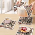 thumbnail image 5 of Farmhouse 4th of July Pot Holders for Kitchen Heatproof Potholder, 5 Pack American Country Star Rustic Hot Pads Multipurpose Oven Pads Cloth Potholders Trivet for Cooking Baking, 5 of 8