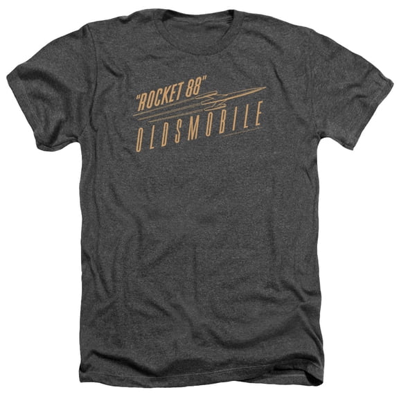 Oldsmobile - Retro 88 - Heather Short Sleeve Shirt - Medium