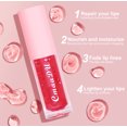 thumbnail image 4 of Brillo de labios que cambia de 6 colores, aroma afrutado, hidratante y de larga duración, suave, hidratante, tinte de labios activado por temperatura, 4 of 5