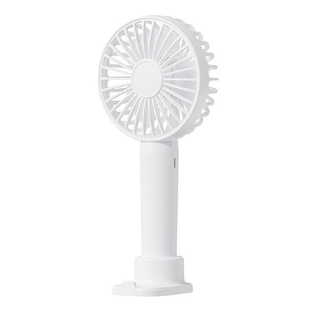 

Kwlinmg Fans That Blow Cold Air Portable Handheld Fan USB Rechargeable Mini Handheld Fan Suitable For Travel Outdoors Hiking Camping