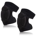thumbnail image 1 of Knee Pads Construction, Adult Knee Pads for Work, Anti-Slip Collision Avoidance Knee Brace with Thick Sponge Pad, Knee Protectors Cushion with Thick EVA Foam Padding (M), 1 of 5