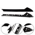 thumbnail image 5 of Left Side Windshield A-Pillar Molding Trim 2Pcs Black Kit Replacement for 2011-2019 Explorer 926-450 BB5Z7803137AA, 5 of 9