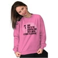 thumbnail image 5 of Breast Cancer Strive to Survive Women Crewneck Sweatshirt Brisco Brands S, 5 of 6
