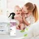 thumbnail image 4 of Spray Removedor Vegetal 300ml | Fórmula botánica multiusos | Limpiador natural de tapicería para ropa de cama y sofás | Larga duración | Melocotón, Uva, Jabón, Sin Perfume | Vida útil de 3, 4 of 6