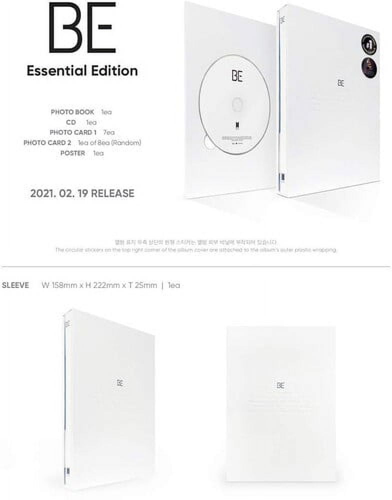 【ラッピング不可】 Walmart Exclusive: BTS - Be (Essential Edition) KPOP Album K-POP・アジア