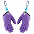 thumbnail image 1 of Mosiee Gants de Pêche pour Toutes les Activités Extérieures avec Forte Adhérence et Fonction Aimante, 1 of 8