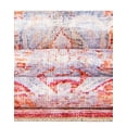 thumbnail image 6 of Unique Loom Timeless Collection Area Rug - Thaddeus (7' 6" Square Rust Red/Gold), 6 of 9