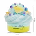 thumbnail image 2 of XFGOU DIY ornament Toys and Hobbies Butter Kit With Fruit Ice Mini Scented Charms Suppulies Party Stress Toy For Girls Boys Non Sticky Super Stretchy Slime, 2 of 6