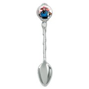 Mortal Kombat Klassic Raiden Character Novelty Collectible Demitasse Tea Coffee Spoon
