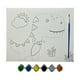 thumbnail image 1 of Pinta por número T-Rex, 1 of 5