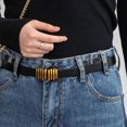 thumbnail image 2 of Cinturones de cuero para mujer para jeans Ancho Cinturones de mujer para vestidos Cinturón de cuero con hebilla, 2 of 5