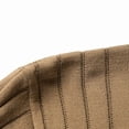thumbnail image 3 of Ceisia Men Solid Color Long Sleeve Stand Up Collar Button Casual Gift Daily Outdoor Fashion Hoodie Top, 3 of 9