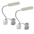 thumbnail image 1 of 2 Pzs Luces Para Máquinas De Coser Lámpara Magnético 30 Led Malubero Blanco, 1 of 5