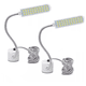 thumbnail image 1 of 2 Pzs Luces Para Máquinas De Coser Lámpara Magnético 30 Led Malubero Blanco, 1 of 5