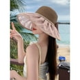 thumbnail image 2 of SikaFu Summer Fisherman Hat Female Hat Bowla For Outdoor Small Small Sunscreen Sham Beach Hat Casual Summer Sun Hat, 2 of 9