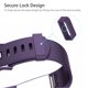 thumbnail image 5 of Compatible con correas Fitbit Charge 2, paquete de 2 accesorios de pulsera de correa deportiva de silicona suave de repuesto para reloj inteligente Fitbit Charge 2, 5 of 7