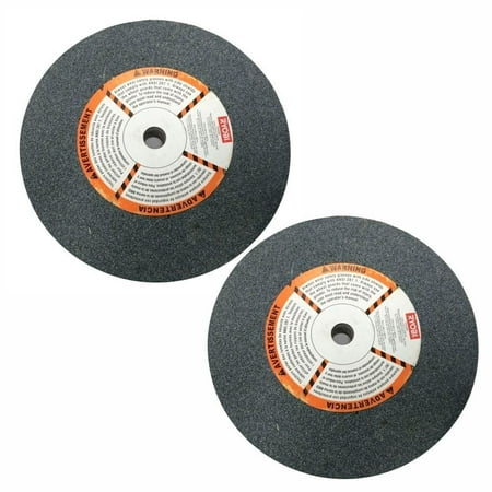 Ryobi 2 Pack Of Genuine Oem Replacement 6 Bench Grinding Wheels