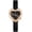 Black, variant on Luxury Women's Watch Heart Shape Case Diamonds Leather Strap Quartz Waterproof Elegant Casual Ladies Wirstwatch