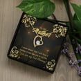 thumbnail image 6 of To Mother-in-Law You're My Blessing Forever Necklace w Message Card, 6 of 20