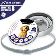 Flmtop Adjustable Cat Dog Collar Anti Flea Mosquitoes Outdoor Protective Pet Supply