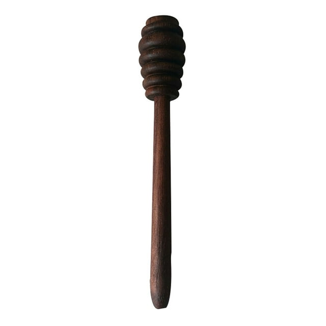 EeaseMX Palo agitador de miel, varita de madera para miel, varita para agitar miel en tarro de miel