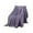 Purple, variant on Clearance Boovnll Throw Blanket, Super Soft & Cozy Solid Color Microfiber Flannel Blankets, Lightweight Machine Washable for All Season Home, Office, Living Room, Couch, Sofa, Blanket - 28x39"